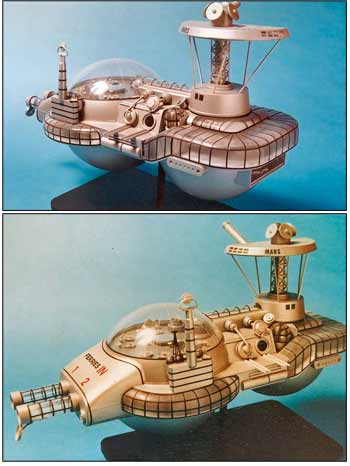 Illustration for article titled Recently Uncovered: Gorgeous Designs For Dan Dare's Spaceships